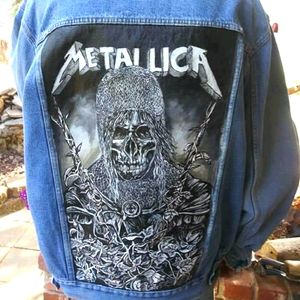 IF YOU EVER WANT A CUSTOM JEAN JACKET OR ANYTHING